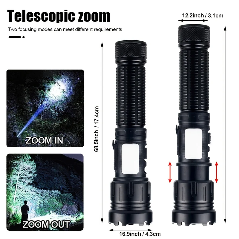 2000Lumen Flashlight
