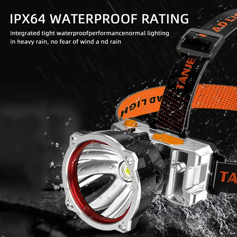 Powerful Led Headlamp Long Range