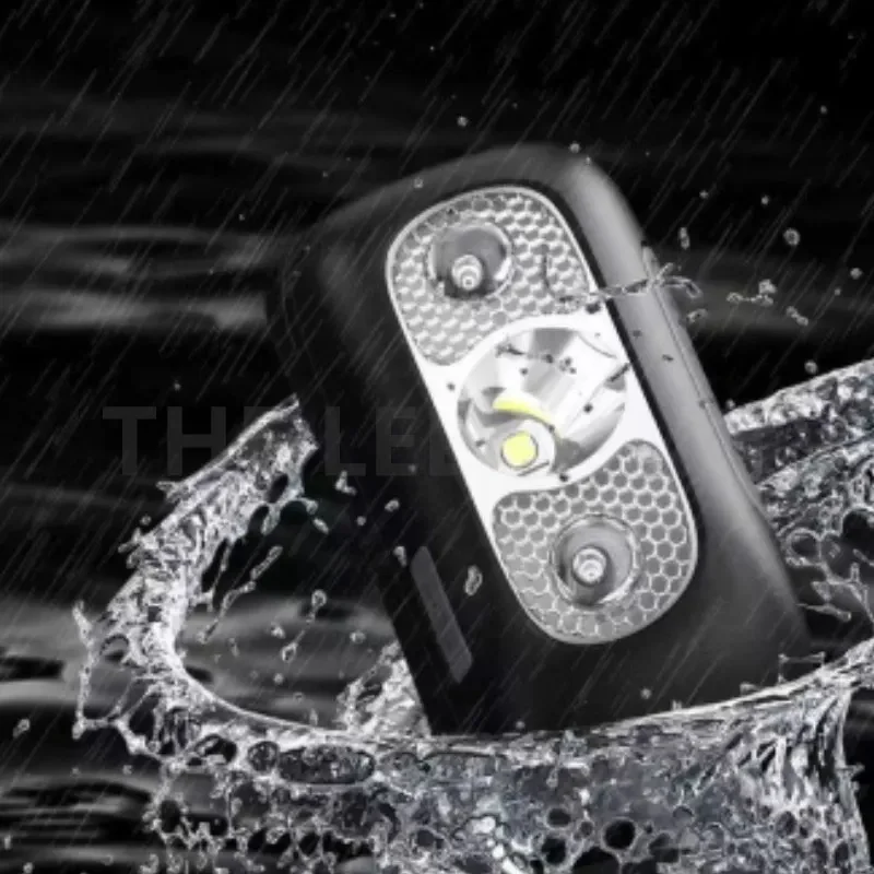 6000Lm Rechargeable Headlamps