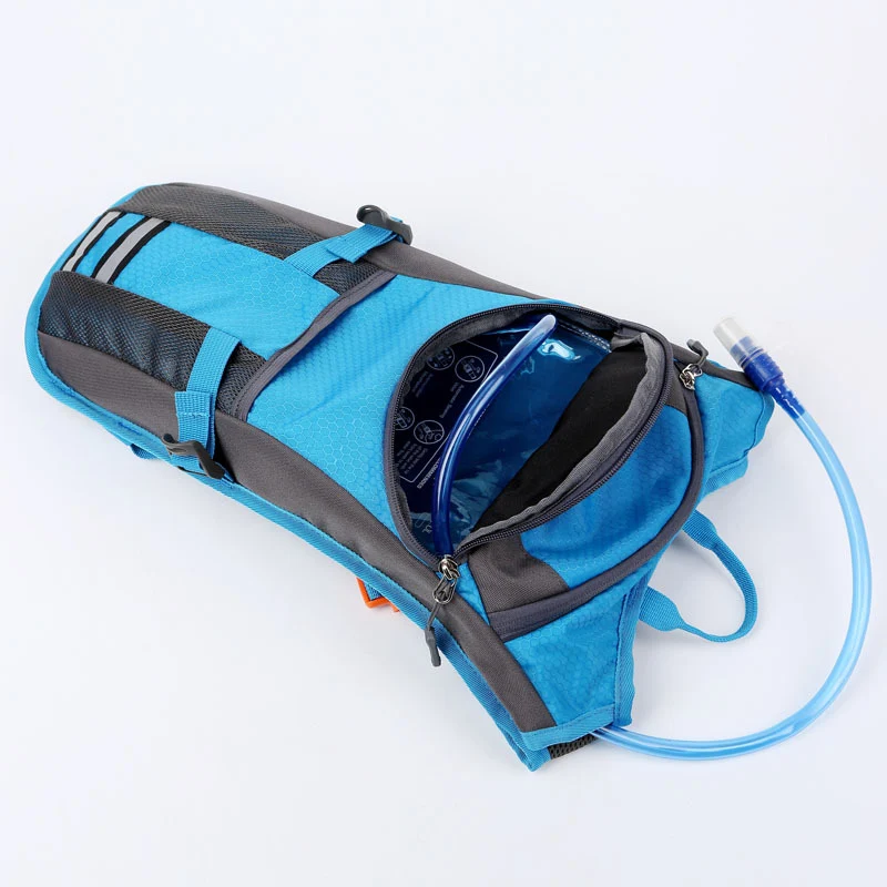 Hydration Backpack with 1.5L Water Bag