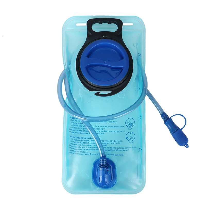 KinWild 12L Hydration Backpack with 2L Water Bladder