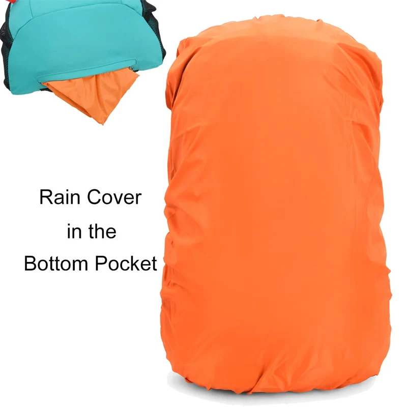 KinWild 40L Waterproof Hiking Backpack with Rain Cover