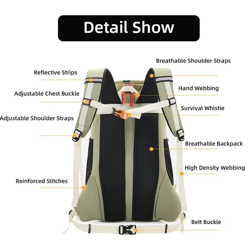KinWild 40L Hiking Daypack