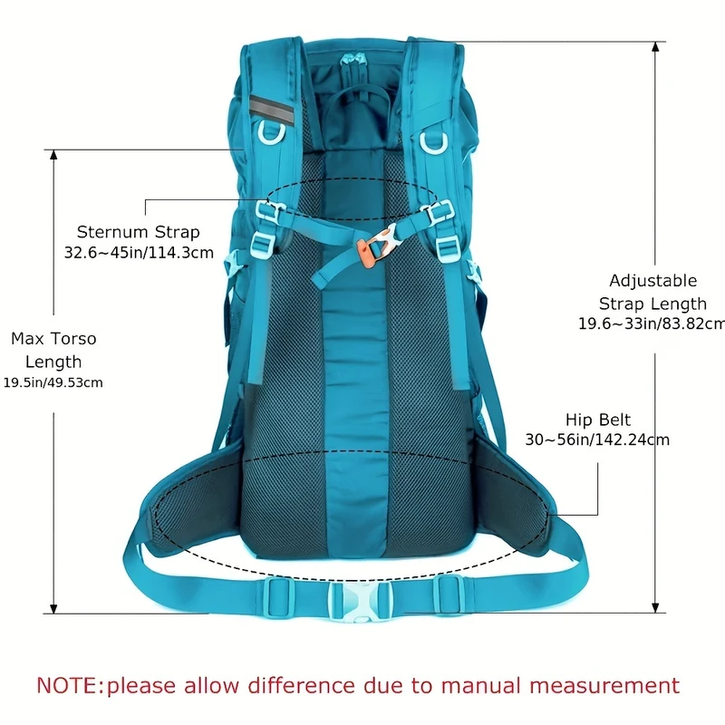 KinWild 50L Hiking Backpack