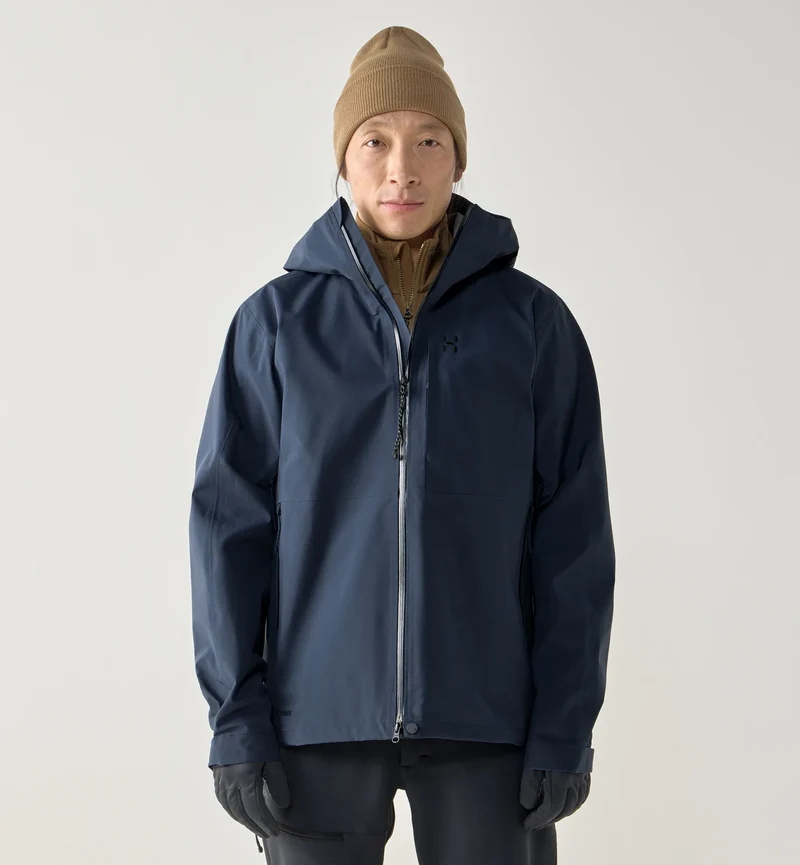 Front Proof II Jacket Men | Hardshelljacke