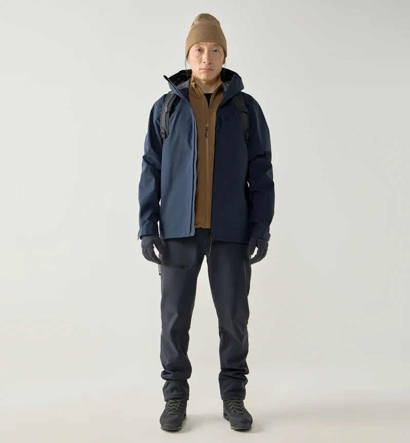 Front Proof II Jacket Men | Hardshelljacke