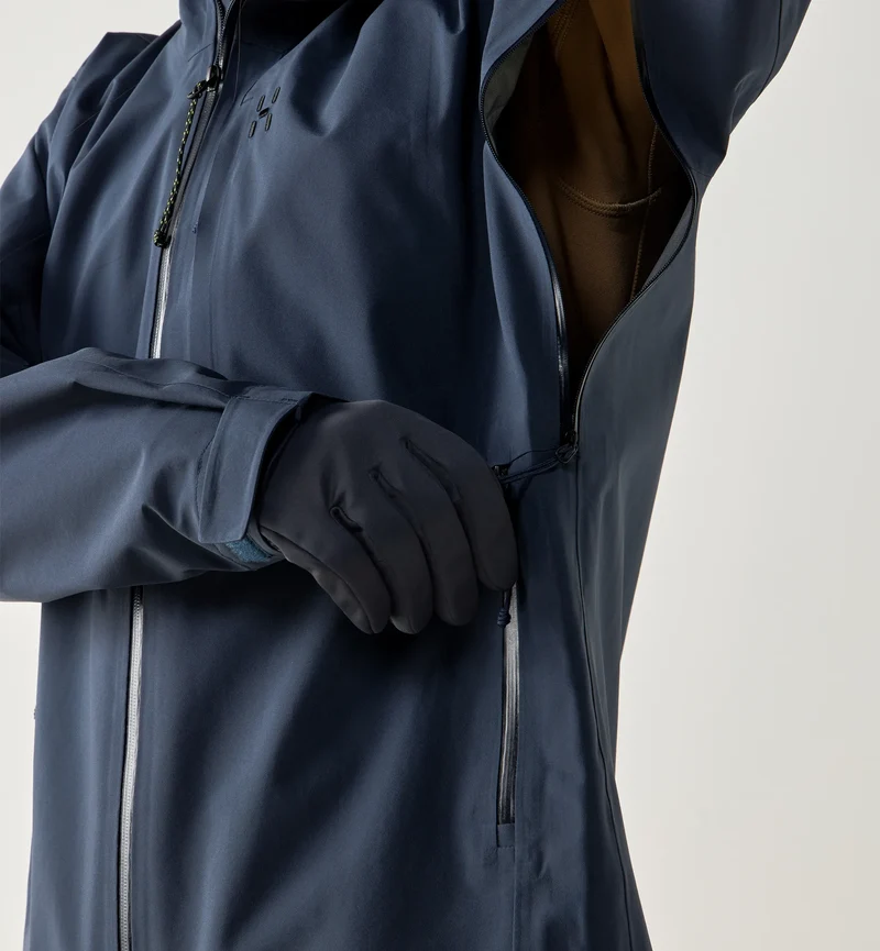 Front Proof II Jacket Men | Hardshelljacke