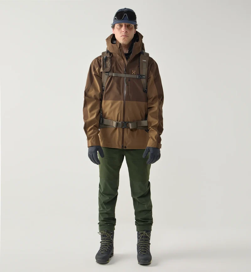 Front Proof II Jacket Men | Hardshelljacke