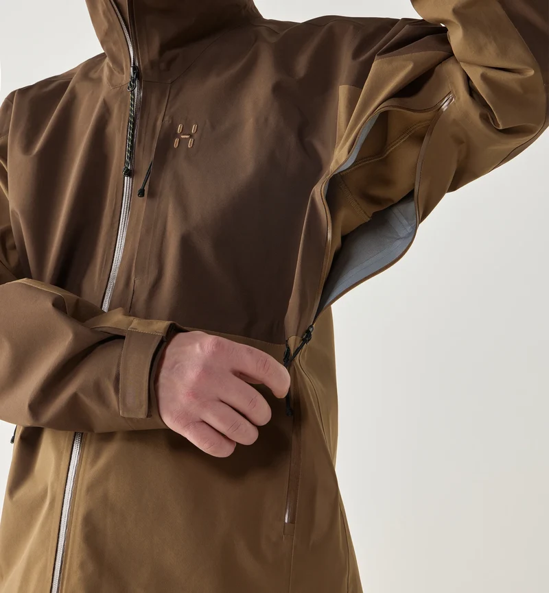 Front Proof II Jacket Men | Hardshelljacke