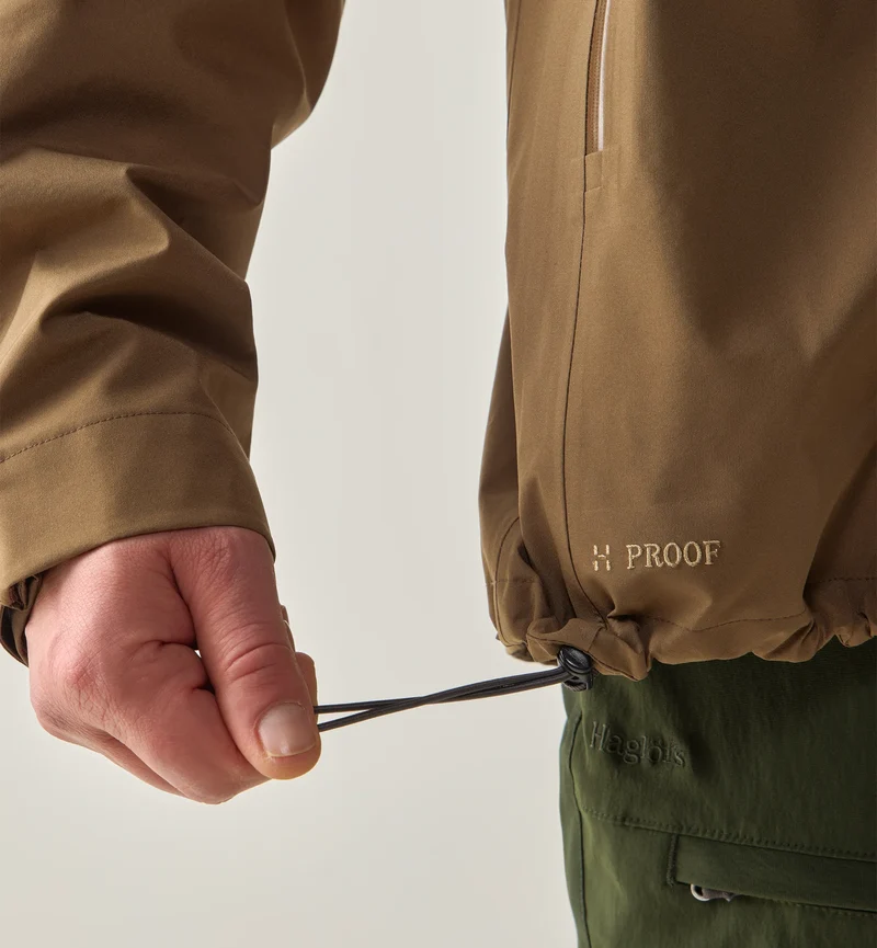 Front Proof II Jacket Men | Hardshelljacke