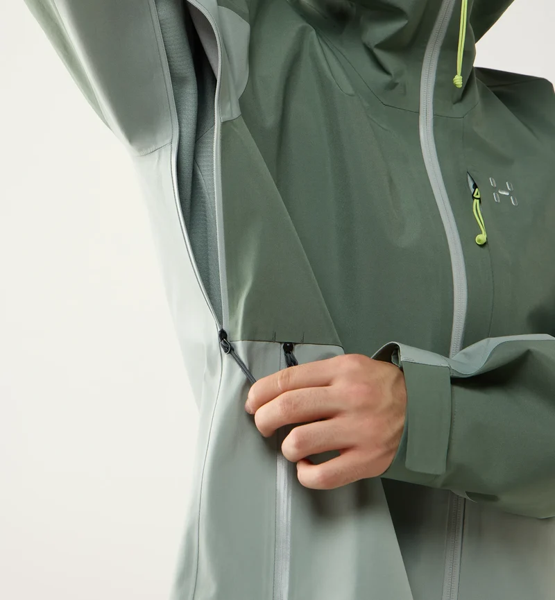 Front Proof II Jacket Men | Hardshelljacke