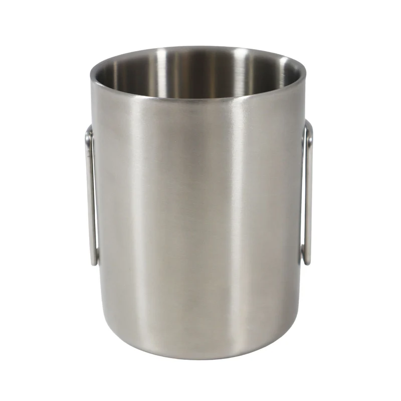 Edelstahl Thermobecher mit Klappgriff 0,3L