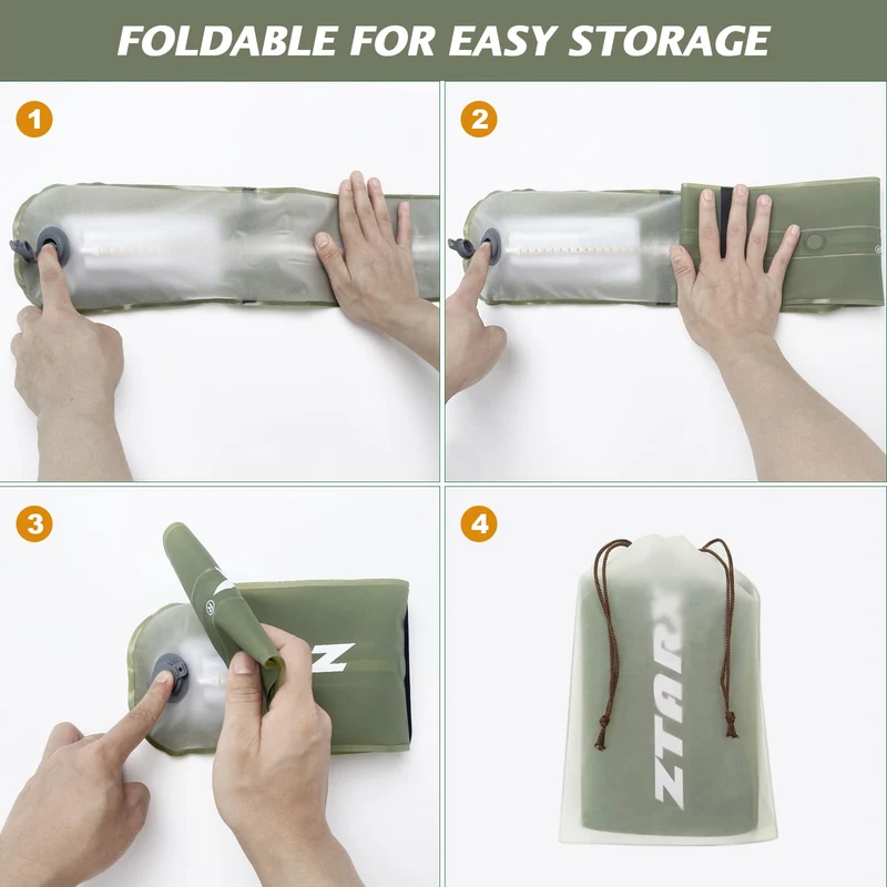 ZTARX USB Charging Inflatable Light Tube