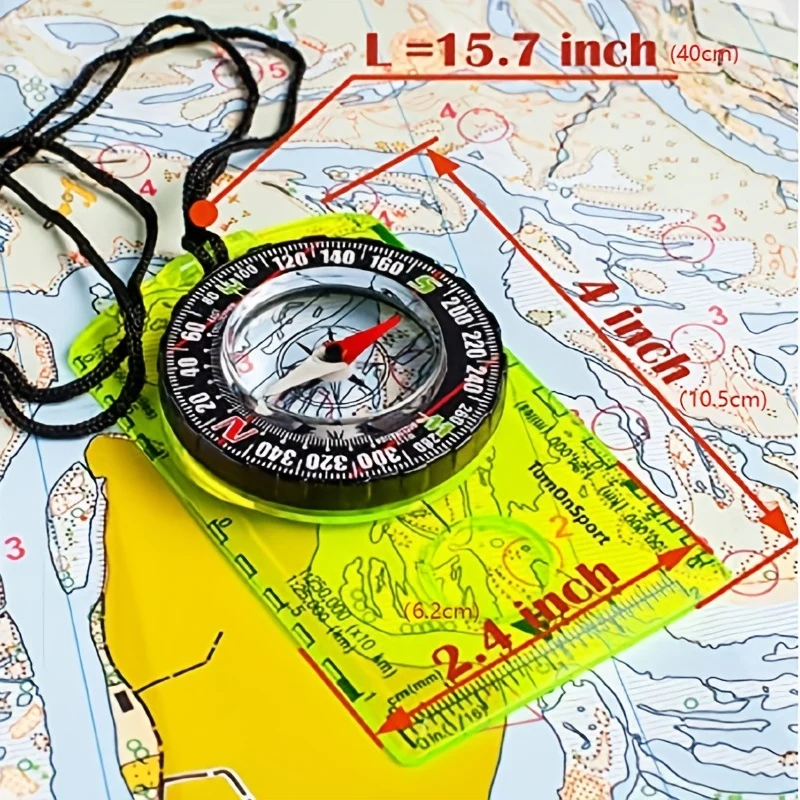 KinWild Stainless Steel Compass