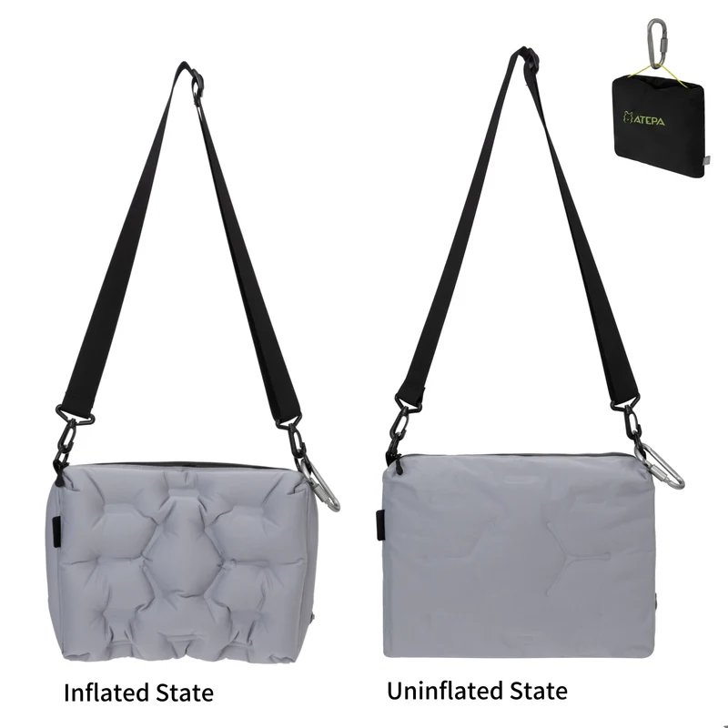 ATEPA Solid Cloud AirBag – Ultra-Light Inflatable Shoulder Bag, Pillow, Lumbar Support & Cushion