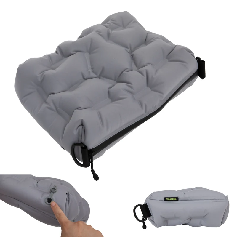 ATEPA Solid Cloud AirBag – Ultra-Light Inflatable Shoulder Bag, Pillow, Lumbar Support & Cushion
