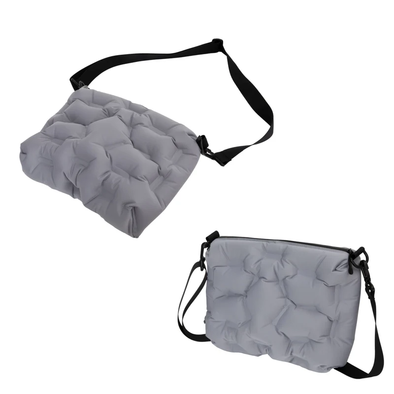 ATEPA Solid Cloud AirBag – Ultra-Light Inflatable Shoulder Bag, Pillow, Lumbar Support & Cushion