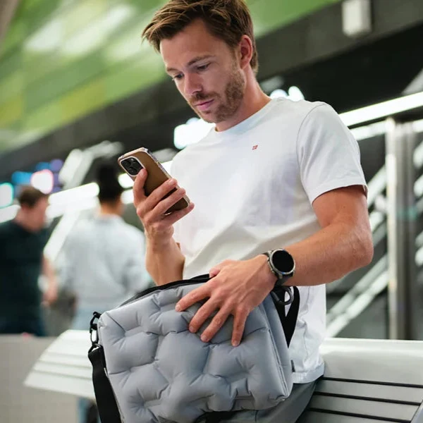 ATEPA Solid Cloud AirBag – Ultra-Light Inflatable Shoulder Bag, Pillow, Lumbar Support & Cushion