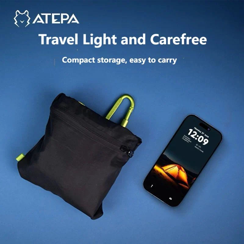 ATEPA Solid Cloud AirBag – Ultra-Light Inflatable Shoulder Bag, Pillow, Lumbar Support & Cushion