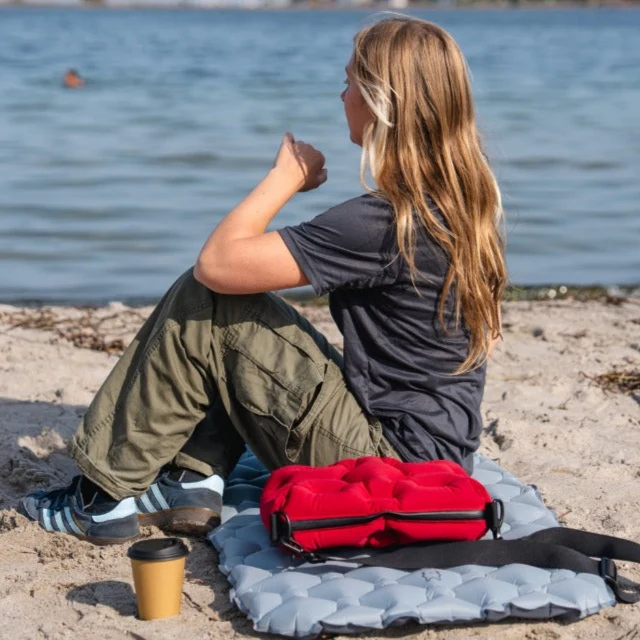 ATEPA Solid Cloud AirBag – Ultra-Light Inflatable Shoulder Bag, Pillow, Lumbar Support & Cushion
