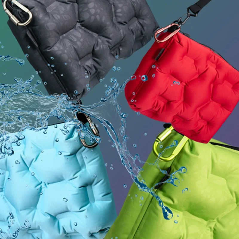 ATEPA Solid Cloud AirBag – Ultra-Light Inflatable Shoulder Bag, Pillow, Lumbar Support & Cushion