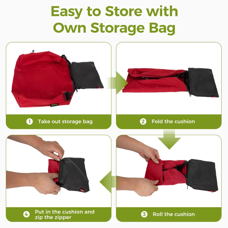 ATEPA Solid Cloud AirBag – Ultra-Light Inflatable Shoulder Bag, Pillow, Lumbar Support & Cushion