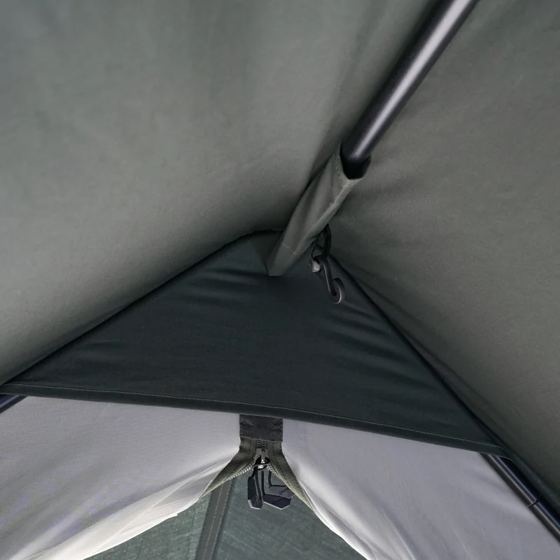 KingCamp MOUNTAIN IN C2 Canvas Cabin Tent with Stove Jack 8' x 11'