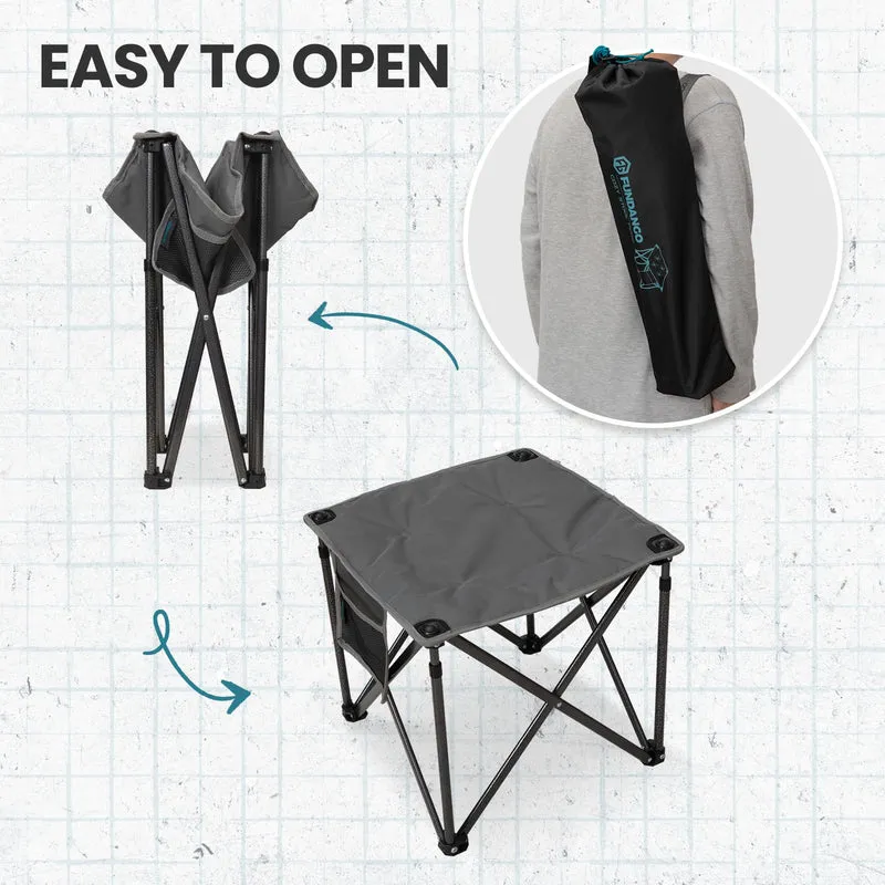 FUNDANGO Camping Stool PLUS 18 Inch