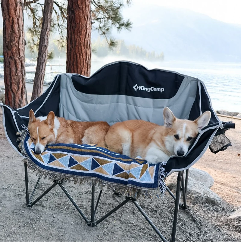 KingCamp Oversize Double Camping Loveseat