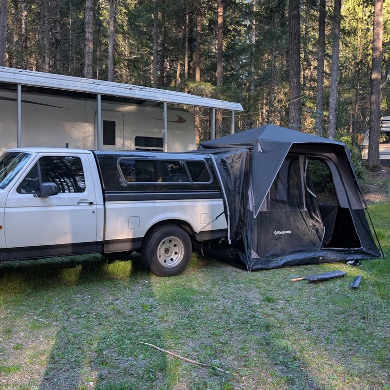 KingCamp BOUNDLESS X3 SUV Tent with Movie Screen