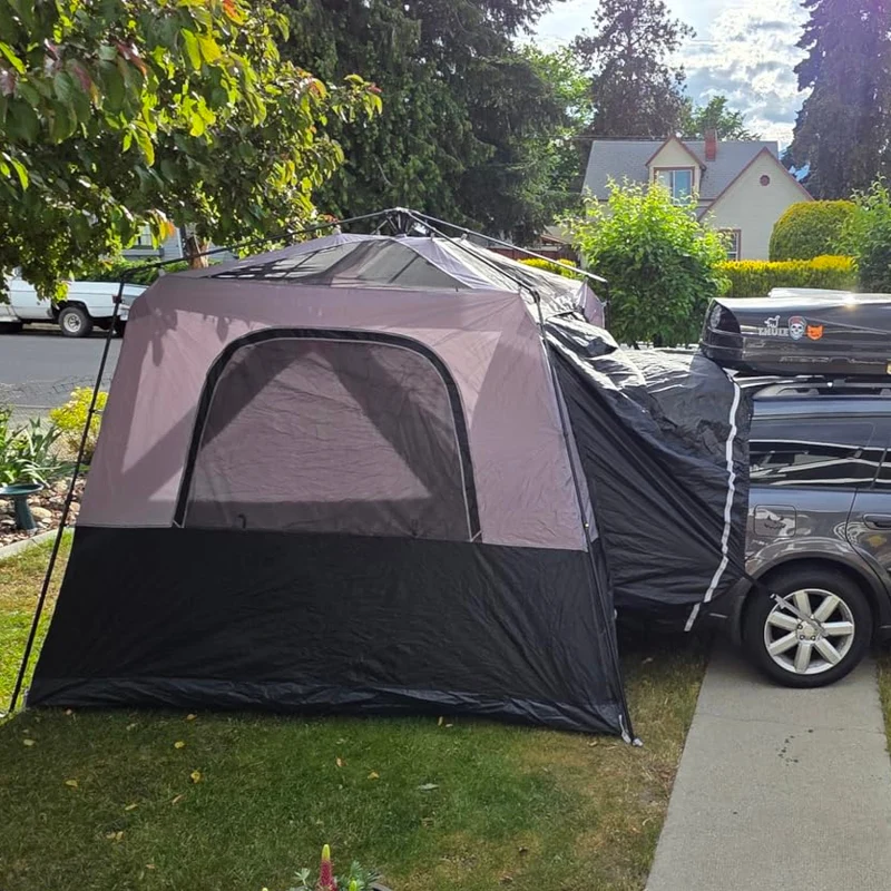 KingCamp BOUNDLESS X3 SUV Tent with Movie Screen