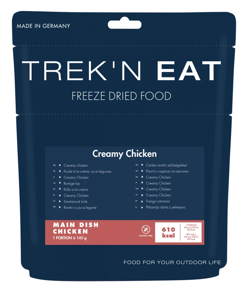 Creamy Chicken | Outdoor Essen