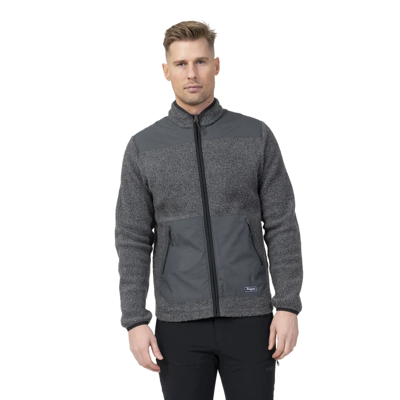 Nordmarka ReWool Pile Midlayer Jacket Men