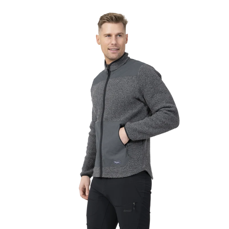 Nordmarka ReWool Pile Midlayer Jacket Men