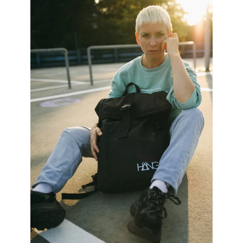 BÄG Rolltop Rucksack inkl. Fach für Laptop 15 Zoll