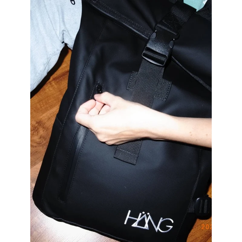BÄG Rolltop Rucksack inkl. Fach für Laptop 15 Zoll