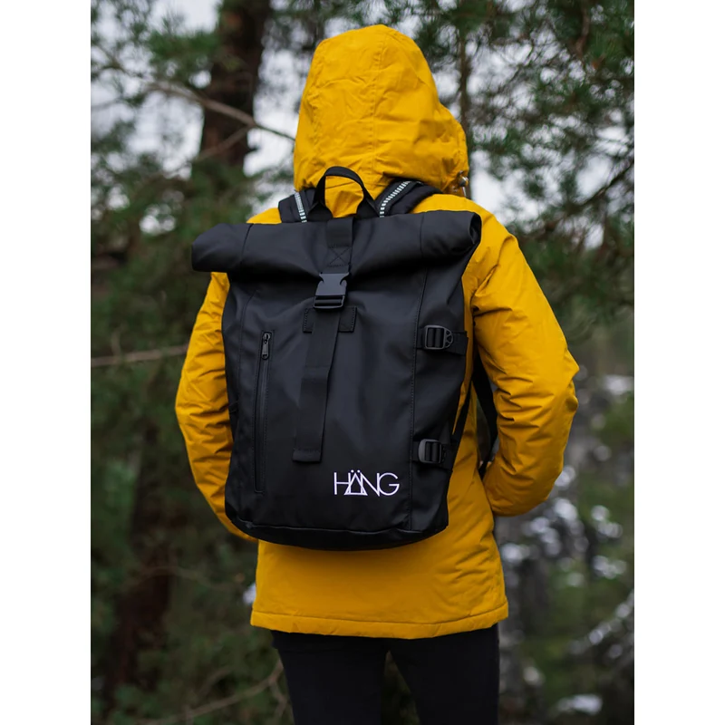 BÄG Rolltop Rucksack inkl. Fach für Laptop 15 Zoll