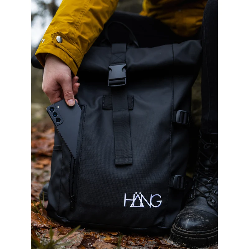 BÄG Rolltop Rucksack inkl. Fach für Laptop 15 Zoll
