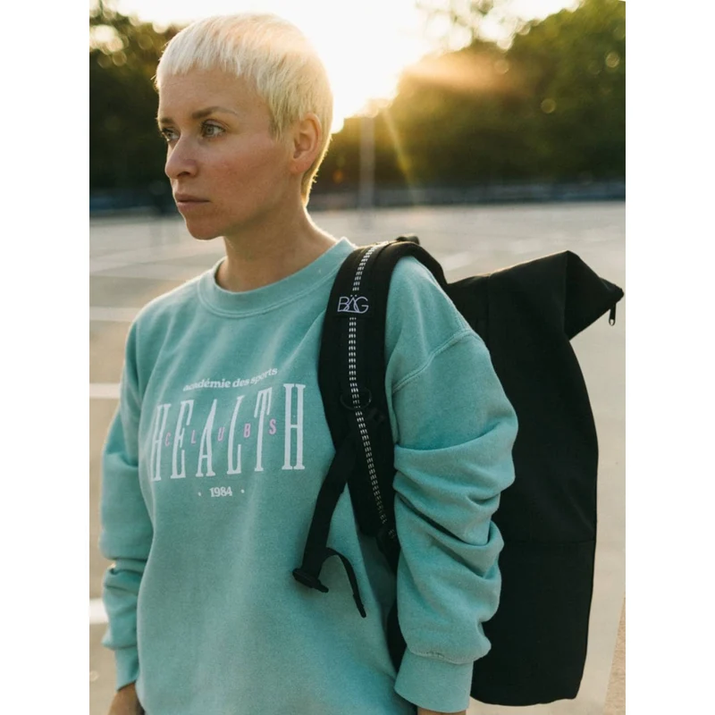 BÄG Rolltop Rucksack inkl. Fach für Laptop 15 Zoll