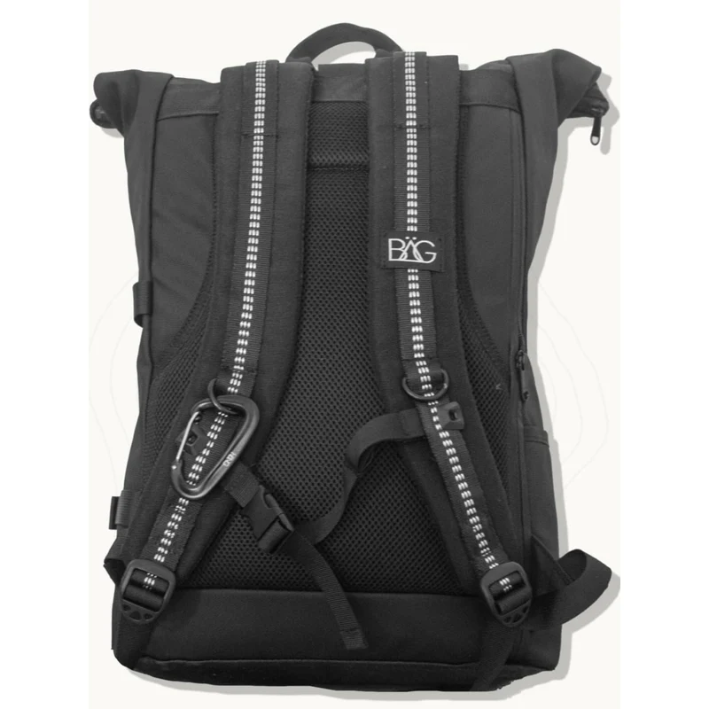 BÄG Rolltop Rucksack inkl. Fach für Laptop 15 Zoll
