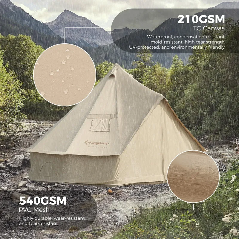 KingCamp KHAN C Bell Tent