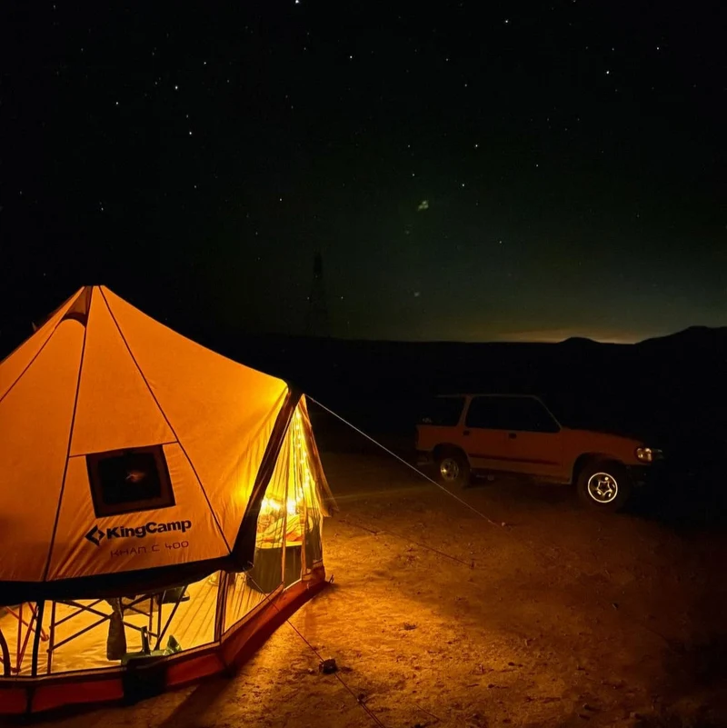KingCamp KHAN C Bell Tent