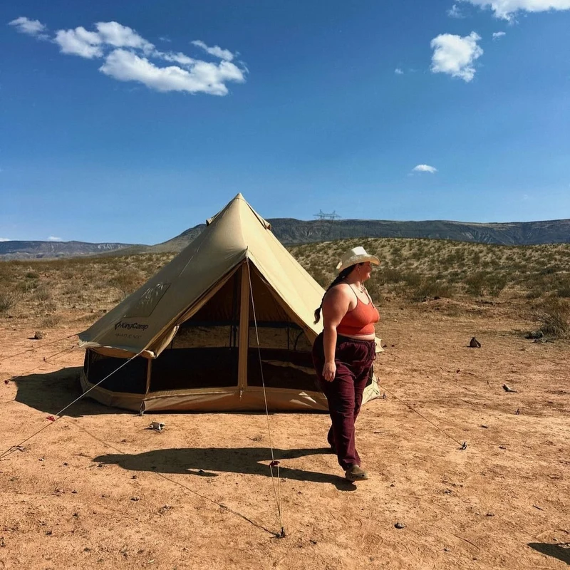 KingCamp KHAN C Bell Tent