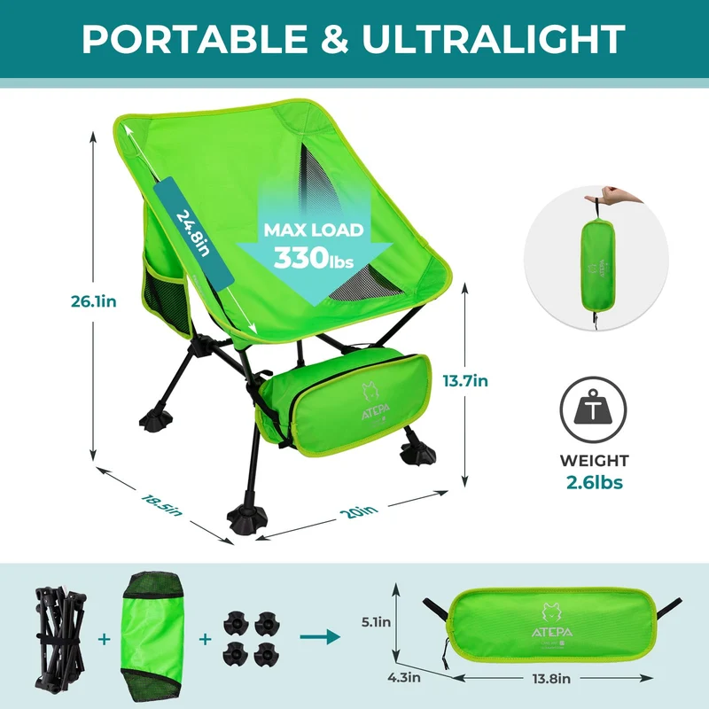 ATEPA Camp Chair