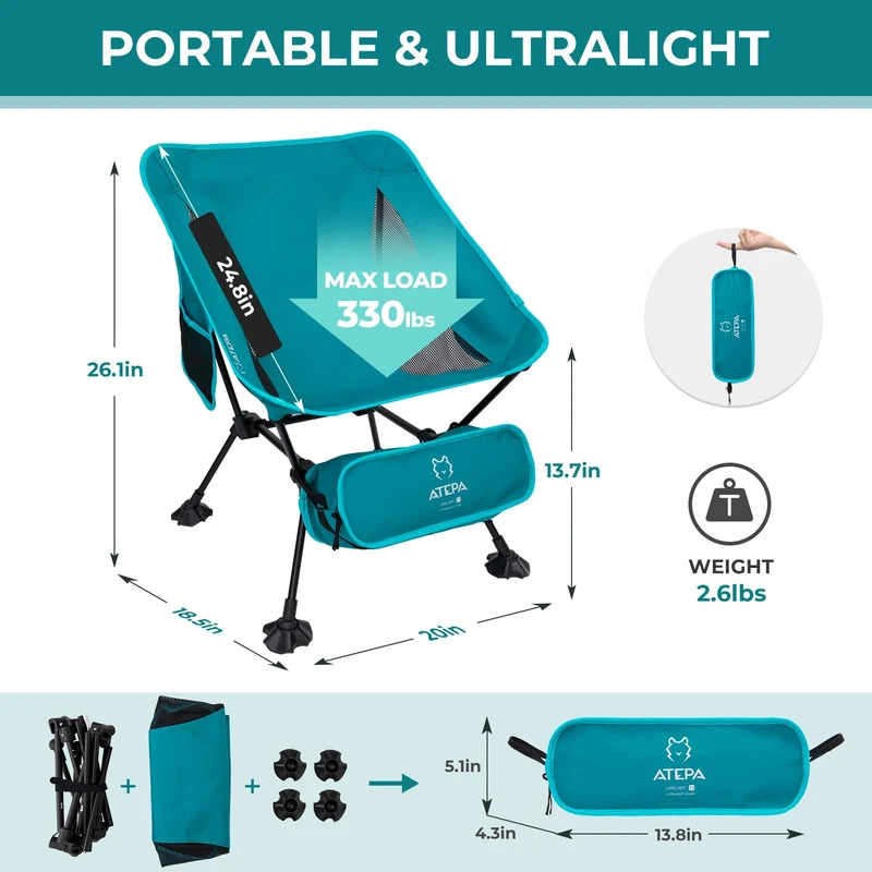 ATEPA Camp Chair