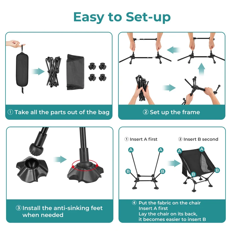 ATEPA Camp Chair