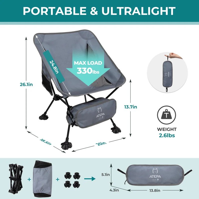 ATEPA Camp Chair