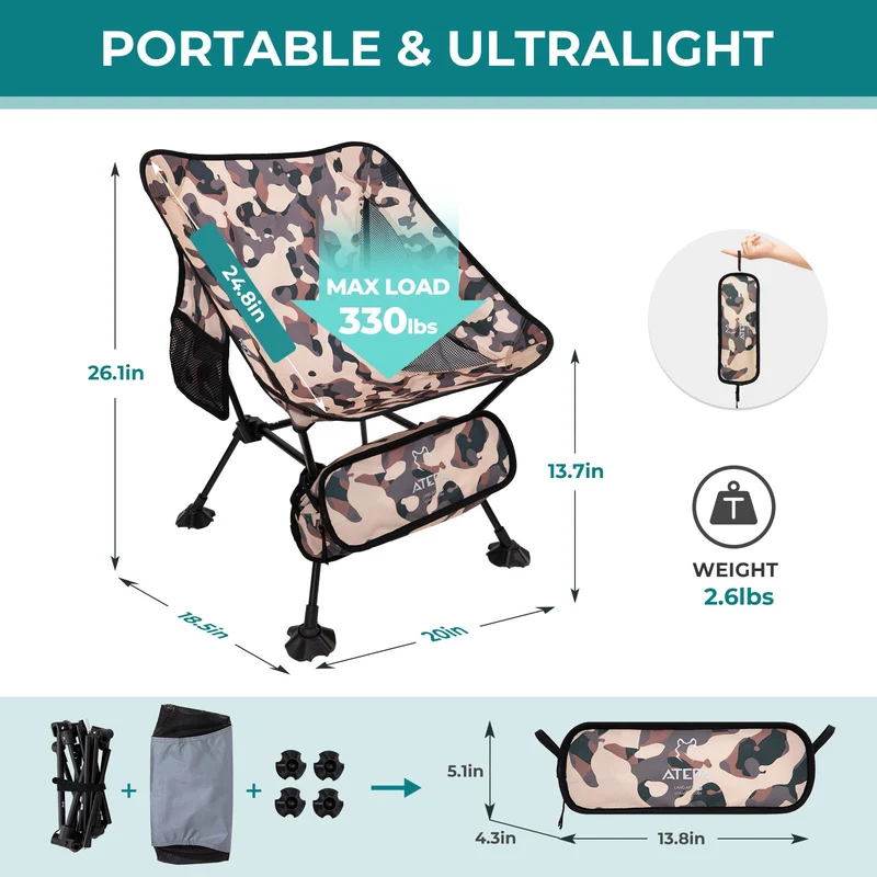 ATEPA Camp Chair