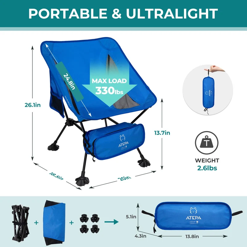 ATEPA Camp Chair