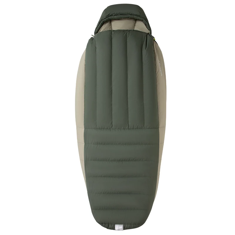 ATEPA PROMOTER 850 Ultralight Down Mummy Sleeping Bag | 850g 650FP Coldmaster™ Down, 17.6°F Limit Rating, 20D Nylon Shell